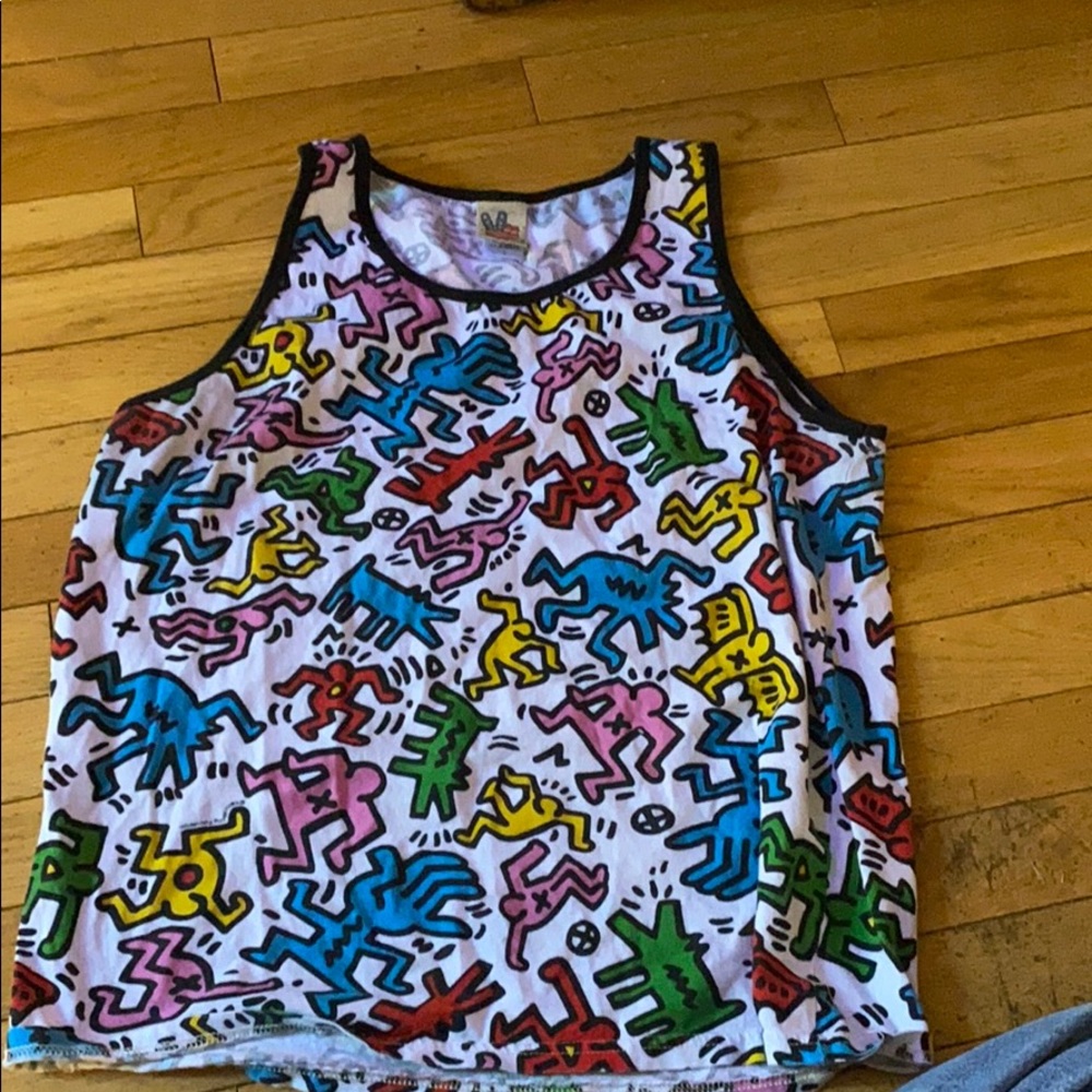 Keith Haring Tank